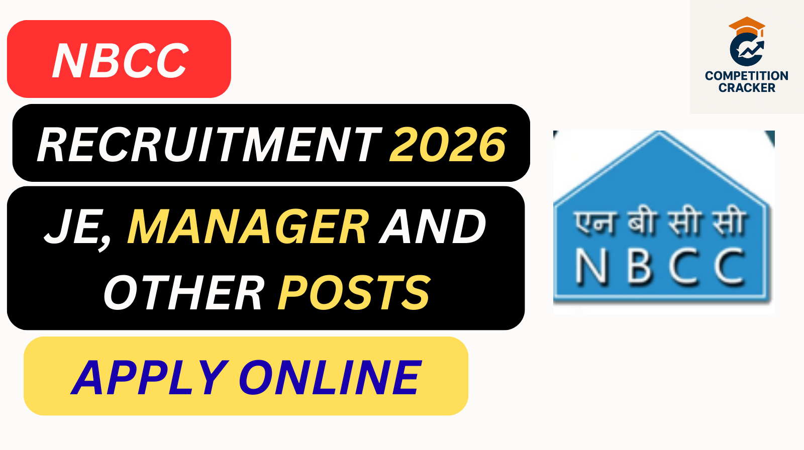 NBCC Recruitment 2026 complete details