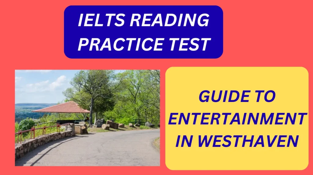 your guide to entertainment in Westhaven reading