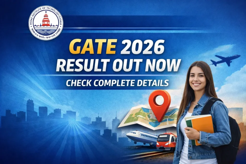 GATE 2026 RESULT OUT-examschamp