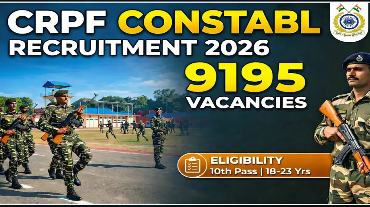 CRPF constable recruitment 2026 notification examschamp