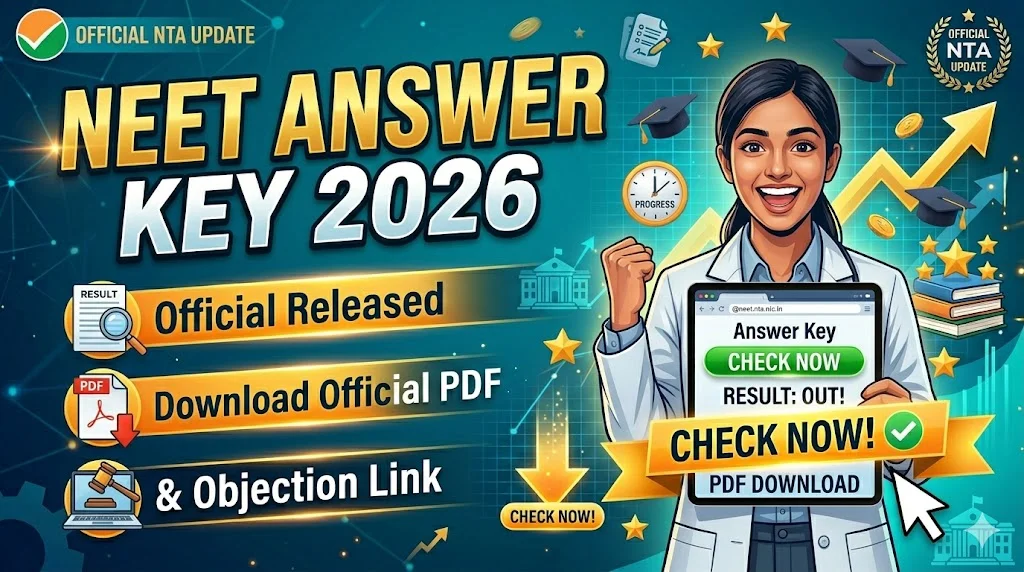 neet answer key 2026 released