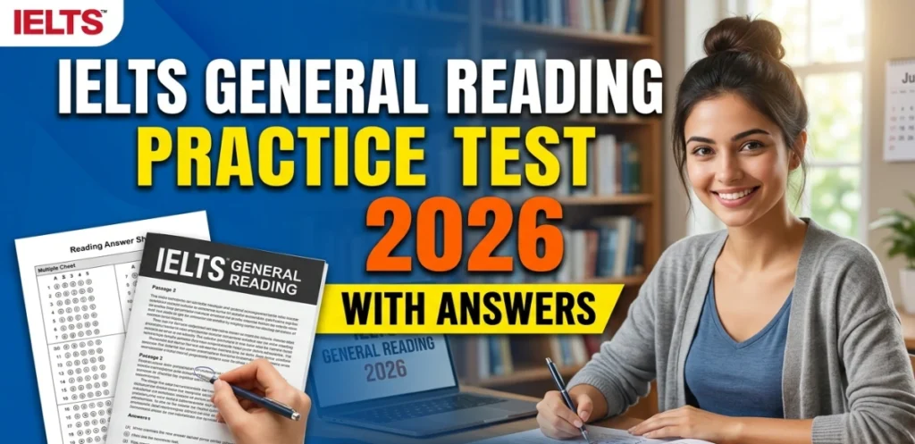 IELTS READING 2026 PDF WITH ANSWERS
