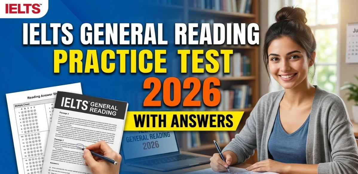 IELTS READING 2026 PDF WITH ANSWERS