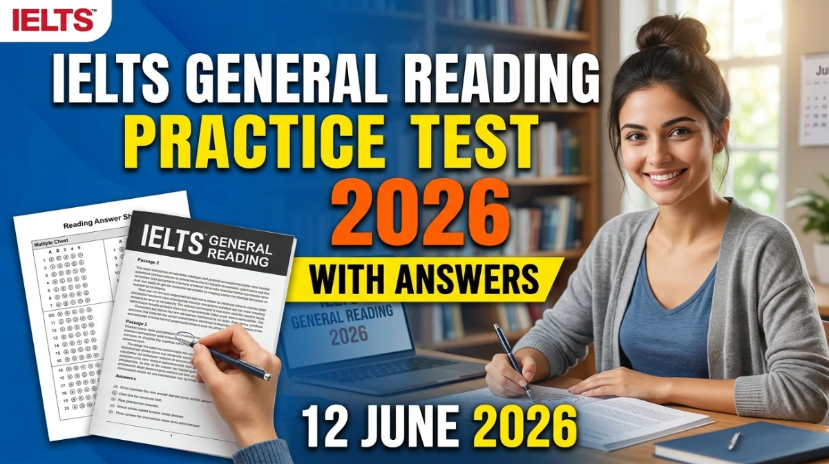 IELTS GENERAL READING PRACTICE TEST 2026